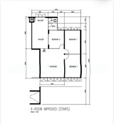 Blk 51 New Upper Changi Road (Bedok), HDB 4 Rooms #570402851
